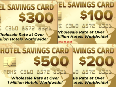 Hotel Savings Vouchers